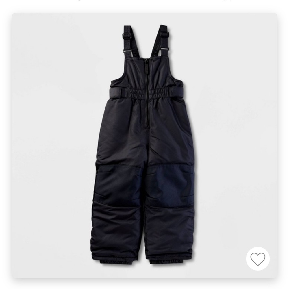 New! Cat and Jack snow pants in black